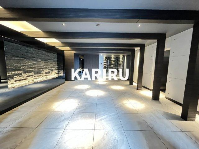 S-RESIDENCE都島Elegantのエントランス|落ち着いたエントランスです
