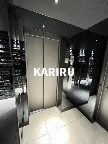 S-RESIDENCE都島Elegantのロビー|建物の内部です