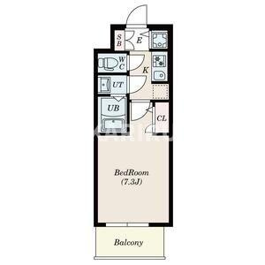 S-RESIDENCE都島Elegantの間取り