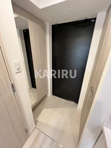 S-RESIDENCE都島Elegantの玄関|収納もある玄関です