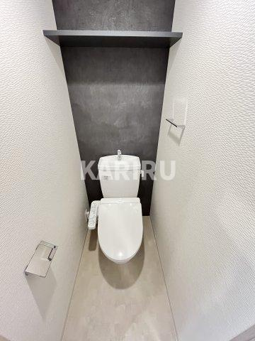S-RESIDENCE都島Elegantのトイレ|シンプルで使いやすいトイレです