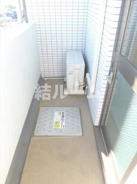 豊島区南長崎６丁目の賃貸マンションのバルコニー