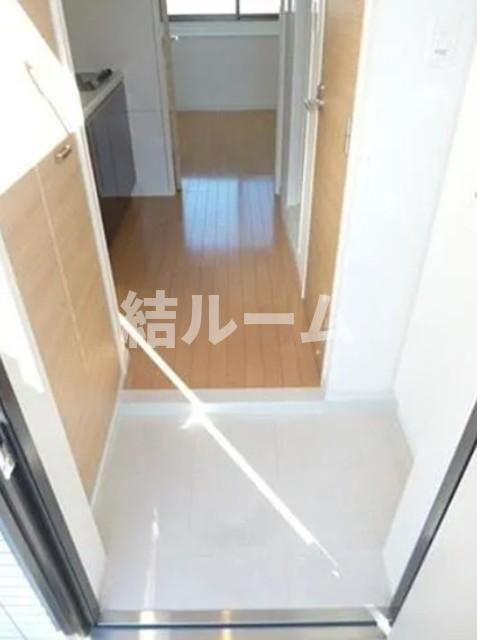 豊島区南長崎６丁目の賃貸マンションの玄関