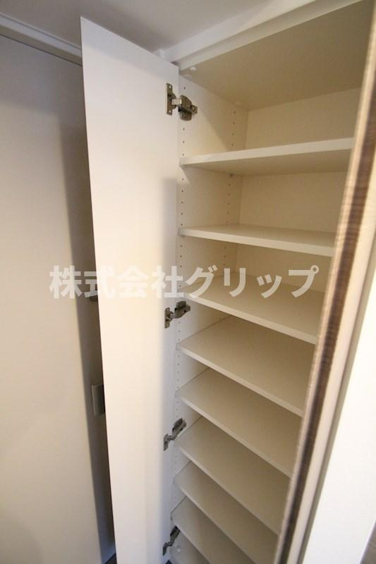 GRANDREVE横濱Ⅱの収納