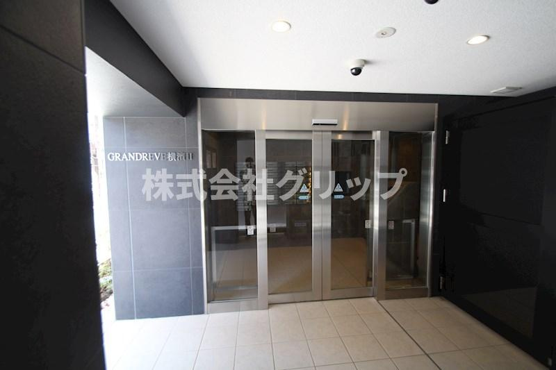 GRANDREVE横濱Ⅱのエントランス