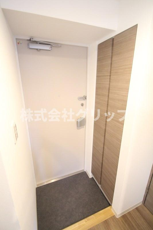 GRANDREVE横濱Ⅱの玄関