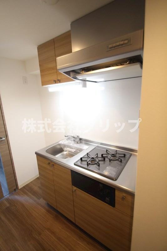 GRANDREVE横濱Ⅱのキッチン