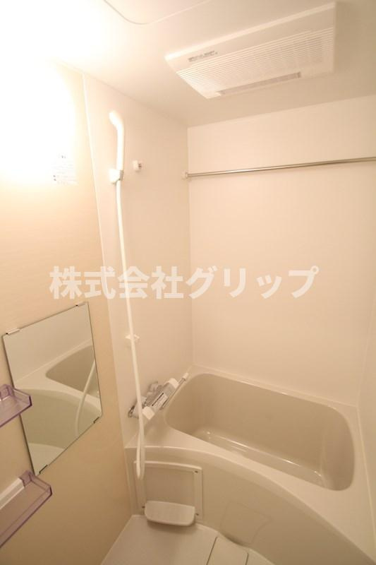 GRANDREVE横濱Ⅱの浴室