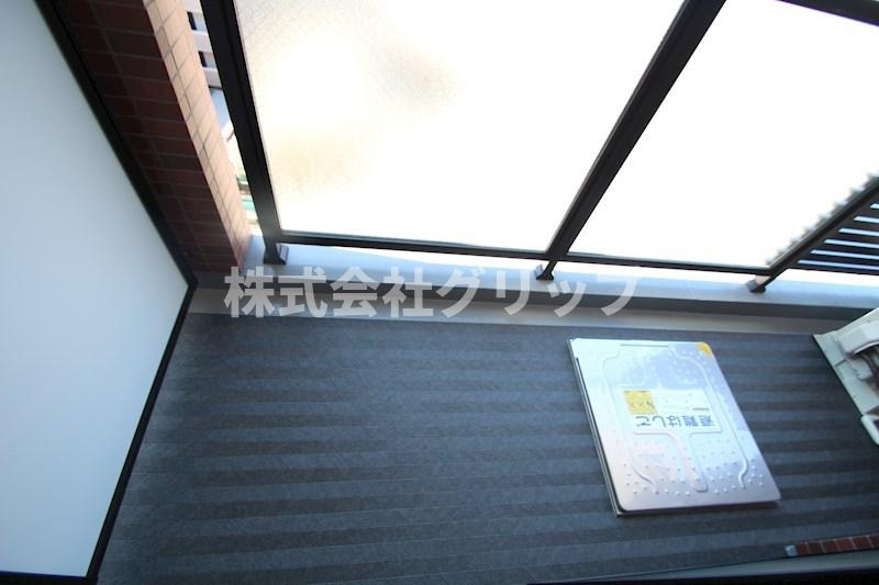 GRANDREVE横濱Ⅱのバルコニー