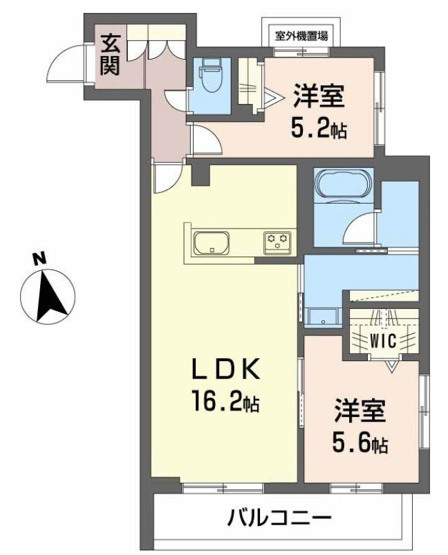 【間取り】 | シャーメゾン深翠の杜