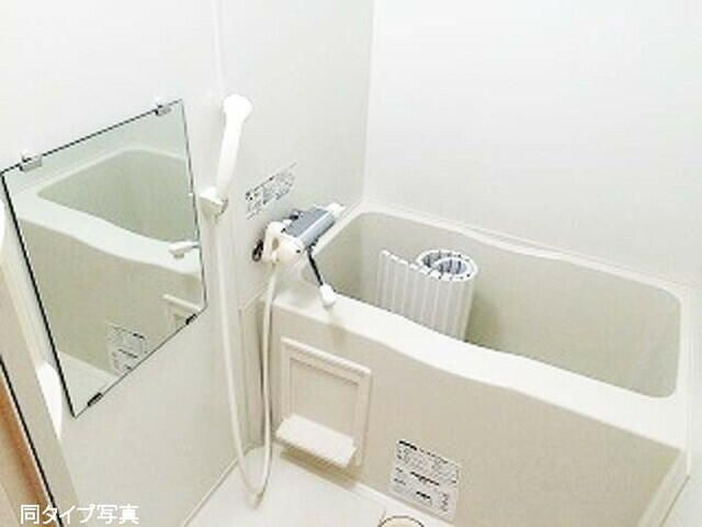 コンフォリア墨田立花の浴室