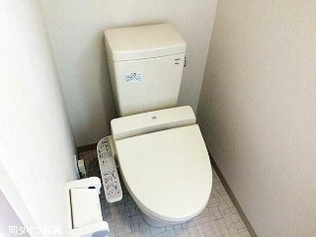 コンフォリア墨田立花のトイレ