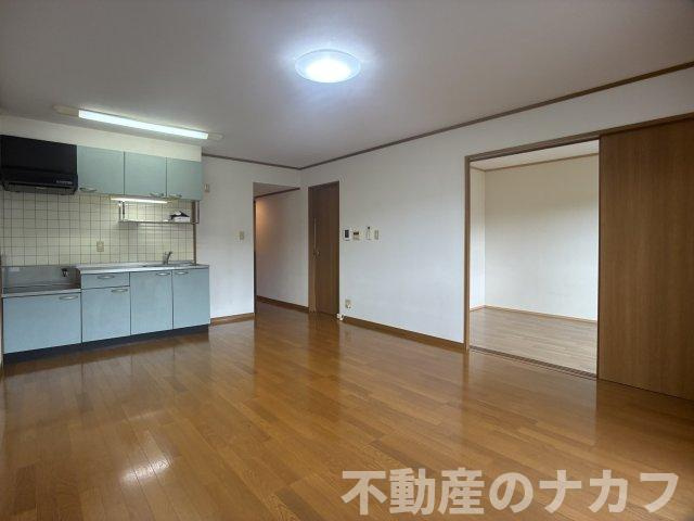 パークヒルズＫの居間・リビング