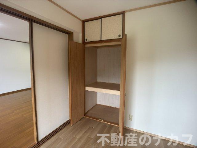 パークヒルズＫの収納