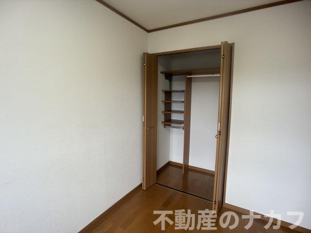 パークヒルズＫの収納