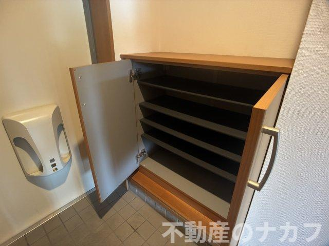 パークヒルズＫの収納