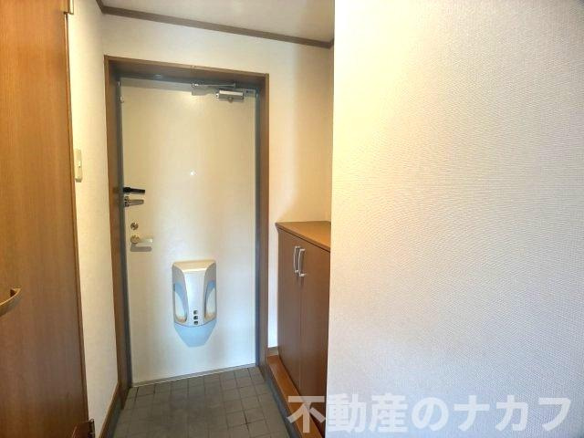 パークヒルズＫの玄関