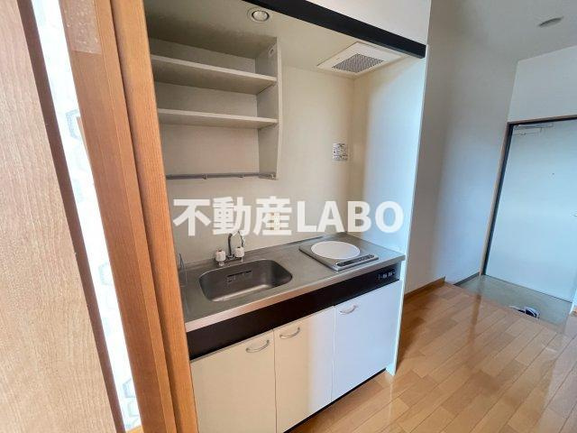 ブリリアント・コアのキッチン