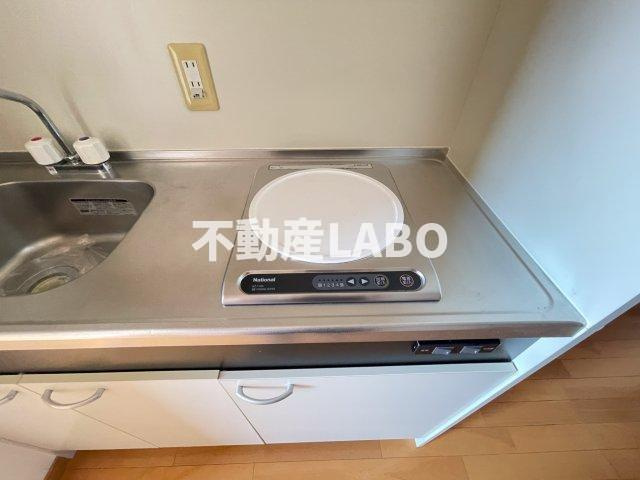 ブリリアント・コアのキッチン
