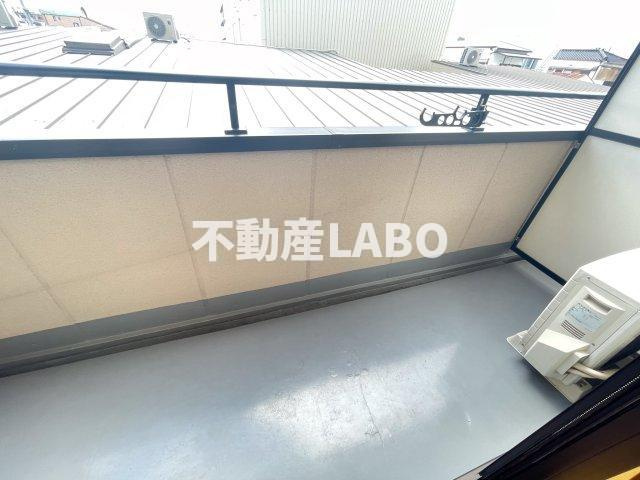 ブリリアント・コアのバルコニー