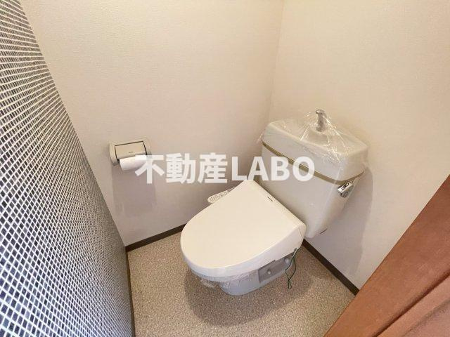 ブリリアント・コアのトイレ