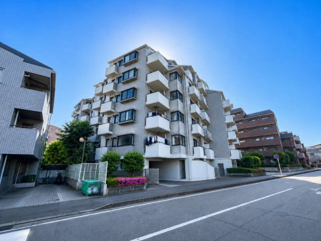 シーガルポート新本牧の外観|景観やインフラが計画的にデザインされた街並みが魅力的ですね。歩きやすさ◎