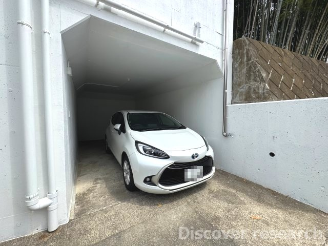 町田市小山町　中古戸建の駐車場
