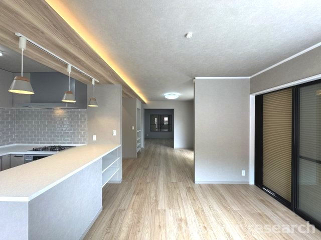 町田市小山町　中古戸建の居間・リビング