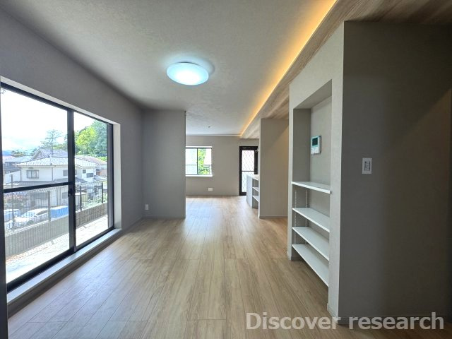 町田市小山町　中古戸建の居間・リビング