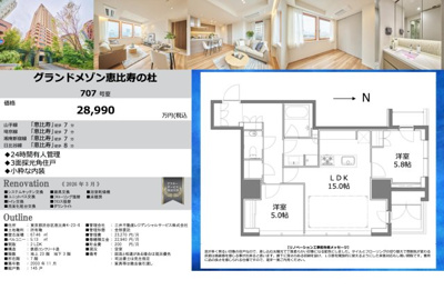 【その他】 | グランドメゾン恵比寿の杜　仲介手数料無料＋100万円現金プレゼント中