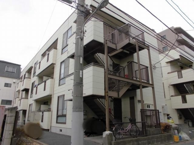 ウインズ西葛西　B棟の外観