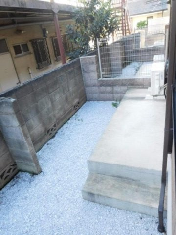 アリエッタ南町の庭