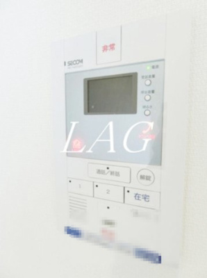 【セキュリティ】 | リブリ・YaEn | モニター付きインターフォンです。