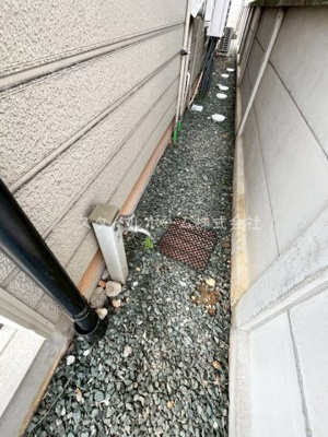 【庭】 | 中岩田３丁目貸家