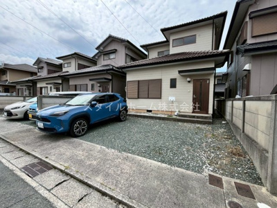 【駐車場】 | 中岩田３丁目貸家