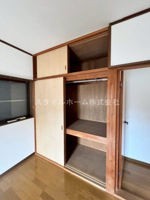 【収納】 | 中岩田３丁目貸家