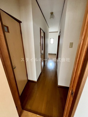 【玄関】 | 中岩田３丁目貸家
