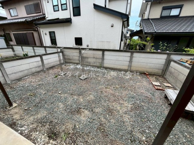 【庭】 | 中岩田３丁目貸家