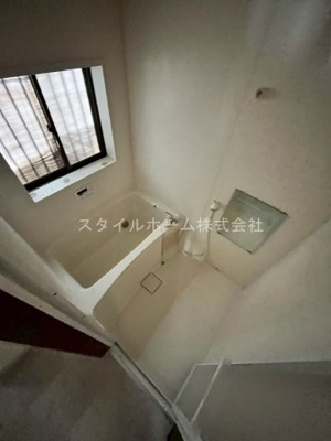 【浴室】 | 中岩田３丁目貸家