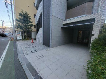 プラチナレジデンスの外観|外観もきれいです