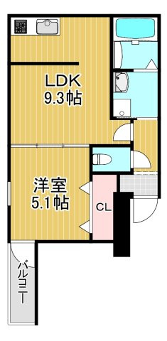 【間取り】 | フジパレス城東諏訪サウスⅠ番館