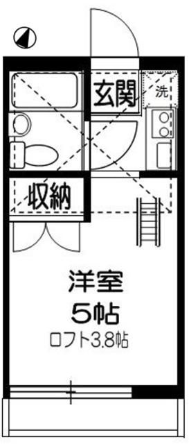 川崎市多摩区菅北浦２丁目のアパート