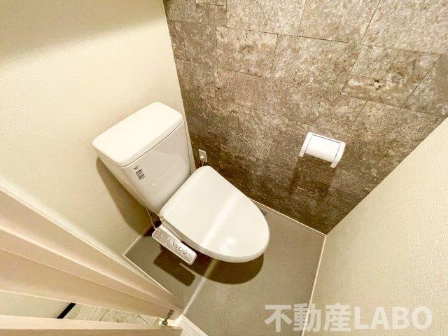ニューバッツのトイレ
