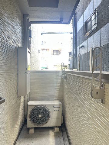 フジパレス清水丘Ⅴ番館のバルコニー