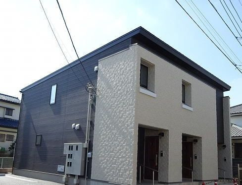 武蔵村山市神明３丁目のアパート