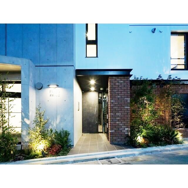 ＰＡＳＥＯ武蔵小山Ⅱのエントランス