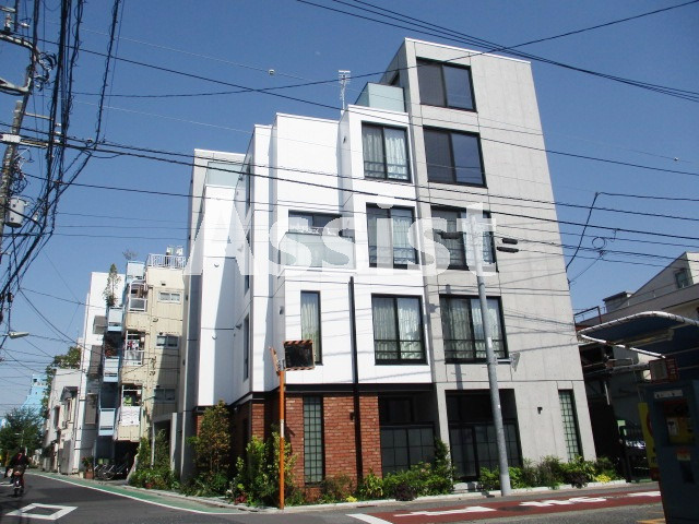 ＰＡＳＥＯ武蔵小山Ⅱの外観