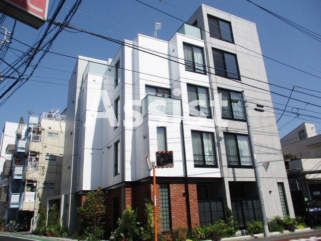 ＰＡＳＥＯ武蔵小山Ⅱの外観