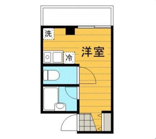 メゾン・ド・ヴィレ　鷺沼の間取り