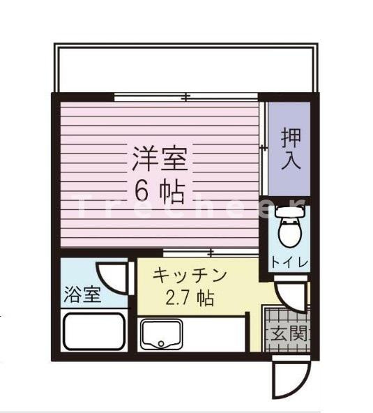 クリーンハウス中村の間取り